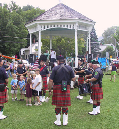 Westchester (New York) Firefighters Pipe and Drum Band